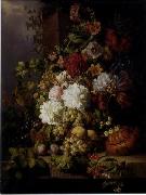 unknow artist Floral, beautiful classical still life of flowers.107 Germany oil painting reproduction